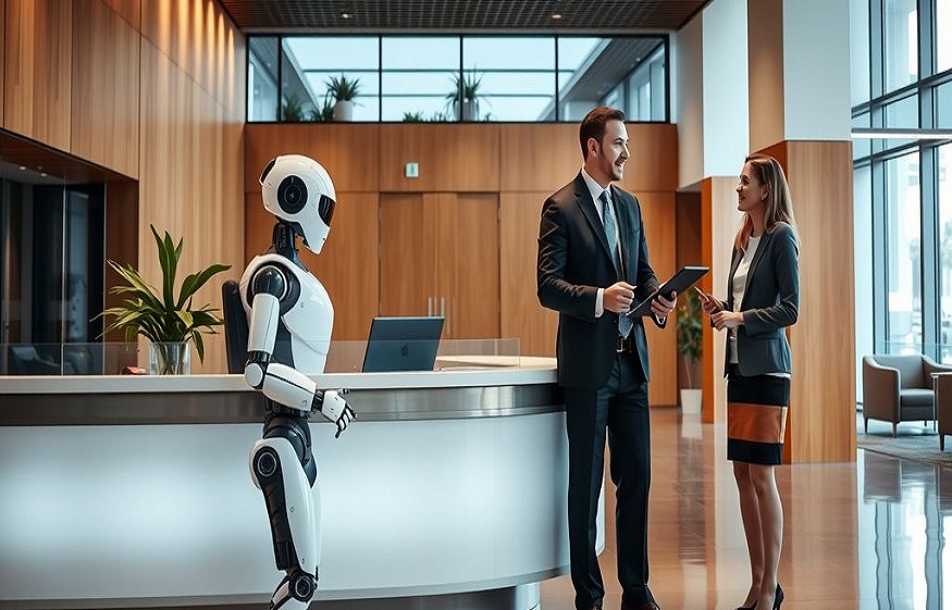 ai receptionist